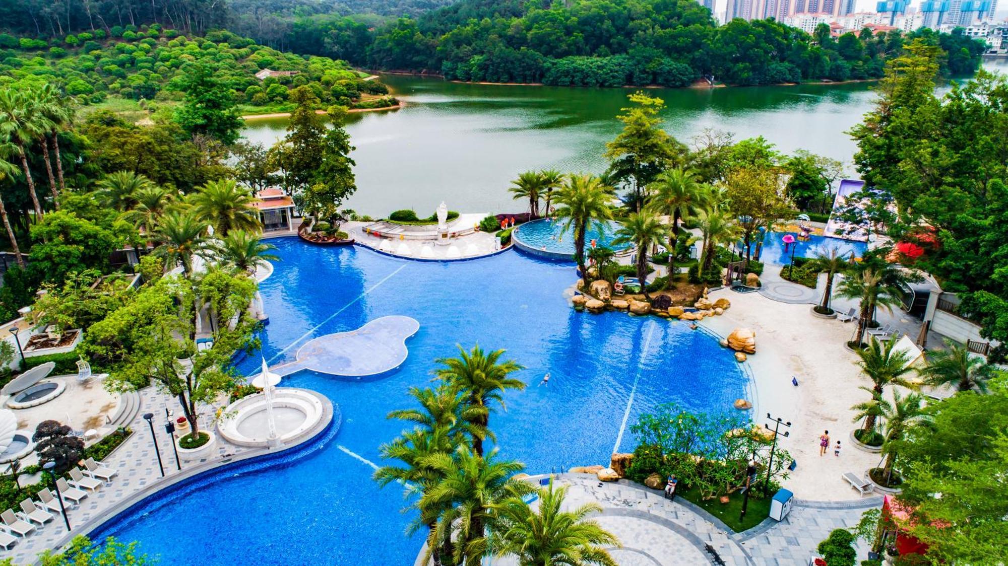 Good View Hotel Tangxia - 15 Mins Drive From Dongguan South Railway Station Buitenkant foto